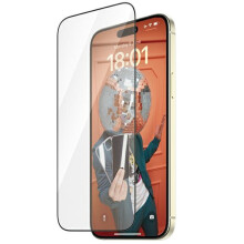 PanzerGlass Re:fresh Glass iPhone 15Plus 6,7" Ultra-Wide-Fit Skærmbeskyttelse Easy Aligner 2823