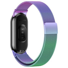 Beline Mi Band 9/8 Magnetarmband, mehrfarbig/sieben Farben