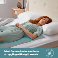 Silentnight Restore Cooling Gel Mattress Pad Helps Absorb Body Heat Preven