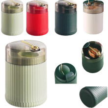 (light green, -) Automatische Tandenstokerdispenser - 1 Stuk, Groen