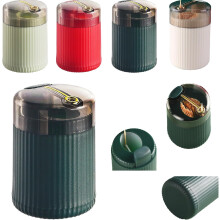 (dark green, -) Automatische Tandenstokerdispenser - 1 Stuk, Groen