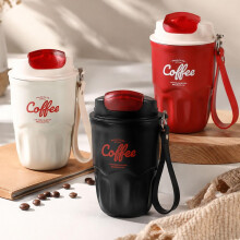 (3PCS Classic Mixed, -) C, 12oz, Isoliert, Edelstahl, Griff, Deckel, Reise, Heiß, Kalt, Becher, Thermal, Mug