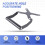 Accessoires de Moto Support de Téléphone Support de Plaque de Navigation GPS pour Himalayan 450 2024 2025 3