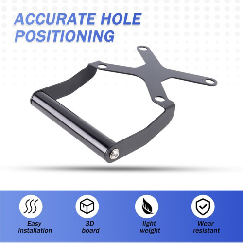 Accessoires de Moto Support de Téléphone Support de Plaque de Navigation GPS pour Himalayan 450 2024 2025 2