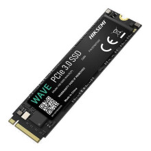 SSD HIKSEMI WAVE (P) 512 GB M.2 PCIe NVMe Gen3x4 2280 (2500/1025 MB/s) 3D NAND