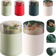 (white-light green, -) Automatische Tandenstokerdispenser - 1 Stuk, Groen