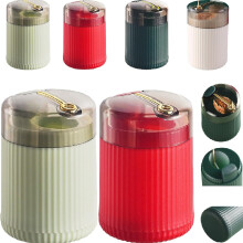 (red-light green, -) Automatische Tandenstokerdispenser - 1 Stuk, Groen