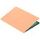 Samsung Étui pour Samsung Galaxy Tab S10 FE, couleur orange. 1