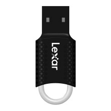 USB-Stick - LEXAR - Jumpdrive V40 - 128 Go - USB 2.0 - 100 Mo/s