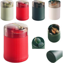 (red, -) Automatische Tandenstokerdispenser - 1 Stuk, Groen