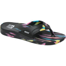 (12 UK, Candy Marble) Reef Mens Fanning H20 Water Friendly Flip Flops
