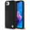 BMW iPhone 16e cover BMW præget læder sort 1