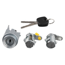 Car Front Left Right Door Lock Cylinder Ignition Lock Cylinder with Keys 69052-35150 for 4Runner 1998-2002