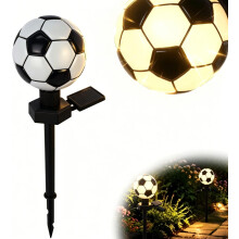 (1PC, -) 5PCS Solar Soccer Ball Garden Lights, LED Lawn Stake Decor
