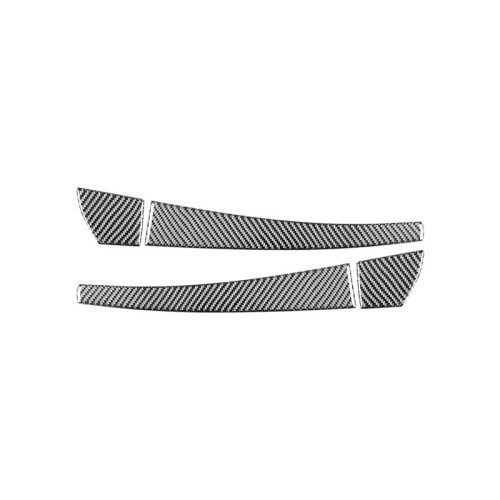 Carbon Fiber for  1 Series E87 E81 E82 2008-2013 Inner Door Handle Panel Trim Interior Accessories
