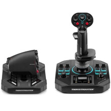 Joystick und Schubregler - THRUSTMASTER - Sol-R 4 HOTAS - HEART-Technologie