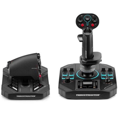 Thrustmaster Joystick und Schubregler - THRUSTMASTER - Sol-R 4 HOTAS - HEART-Technologie