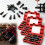 (3PCS, -) 3 sets extracteurs roulements 1