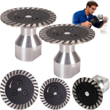 (size_name, 2pcs-2in (50mm)) 2 ks 60mm přesné diamantové řezbářské kotouče, pro mokré a suché použití