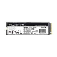 Unidad SSD Team Group MP44L de 500 GB M.2 PCIe NVMe Gen4 x4 (5000/2500 MB/s)