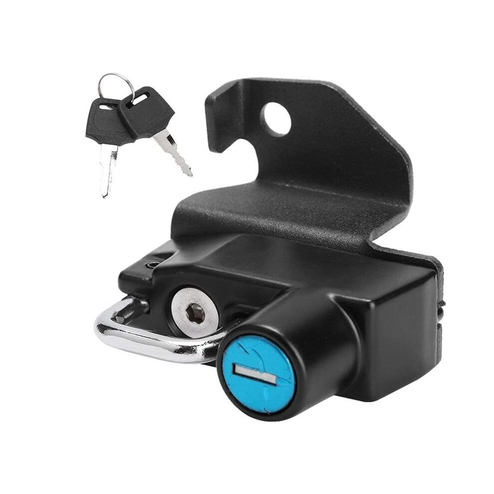 Motorcycle Helmet Lock Mount Security Hook For Vulcan S 2015-2019, With 2 Keys And Mounting Hardware 4711036436980