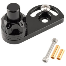 Motorcycle Brake Lever Parking Lock with Limit Catch Brake Holder for Forza 350/300 Nss350 Pcx125 Left