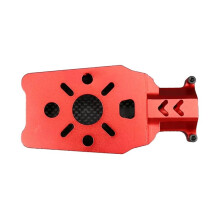 V4 25MM Plant Protection Machine Elevation and Thickening of CNC Carbon Tube Motor Base for Motor Mount Holder A