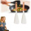 (White, -) 4 spatules, noir, blanc 1