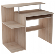 Computerbord B1 SONOMA EG 100cm skab