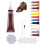(Brown, -) Gel réparation cuir, marron 1