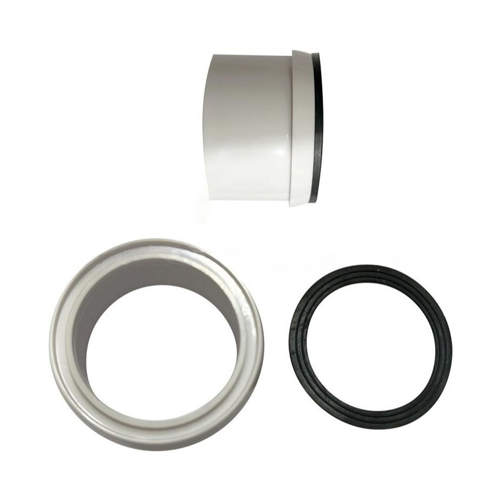 2 Inch Pvc Salt Chlorinator Cell Union Kit With Nitrile O Rings Replacement Fitting For T3 6031406082509