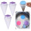 (Purple, -) 3 filets poils lavage, mix 1