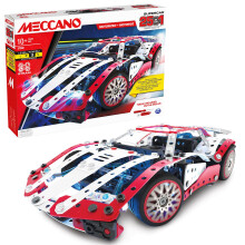 Supercar - BANDAI - Meccano - APM20105 - 25 Modelle