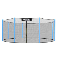 Udendørs trampolinnet 435cm 14ft Neo-Sport