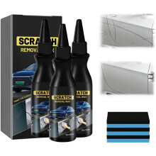 (3PCS, -) 120ml auton naarmunpoistotahna, maalipinnan korjausvaha 1 kpl