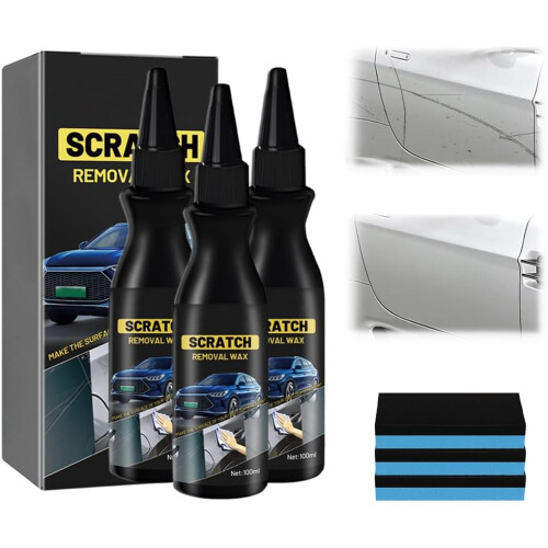 (3PCS, -) Pâte réparation rayures, 120ml