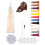 (Beige, -) Gel réparation cuir, marron 1