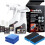 (2Set, -) 2025 Headlight Restoration Kit, Multifunctional Cleaner 1Set 1