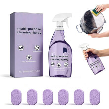 (1 Bottle+6 Pcs, -) Nettoyant tout usage, 1 bouteille+6 comprimés