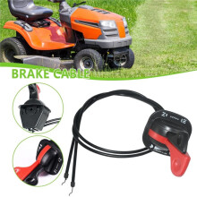1727223SM 1721950 for Simplicity Tractors 1723H, Throttle Cable with Double Control Handles, for Lawn Tractor Mower, 1PC