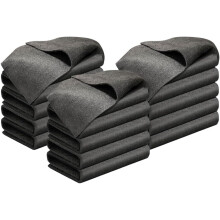 (15pcs, 12x12 in) 5 chiffons magiques, 12x12 pouces