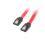 Lanberg SATA-III DATA SATA-kabel 0,5m metallåse 1