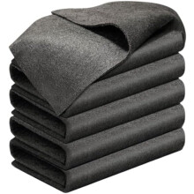 (5pcs, 12x12 in) 5 chiffons magiques, 12x12 pouces