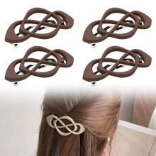 (C, -) 4 pinces cheveux, H