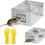 (1pc, -) Continuous Automatic Rat Trap, 2pcs Humane Stainless Steel 1