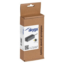 Akyga AK-ND-47 power adapter/inverter Indoor 40 W Black