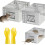 (2pcs, -) Continuous Automatic Rat Trap, 2pcs Humane Stainless Steel 1