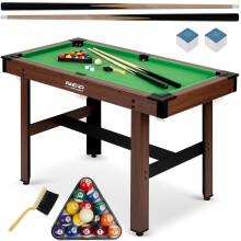 4-Fuß-Billardtisch-Set, großer Billardtisch für Kinder, Neo-Sport NS-807