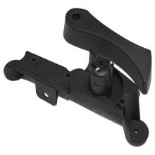 Black LHD Hood Release Grip Handle & Bracket for E65 745I 750I 760I Alpina E66 745Li 750Li 51237023992