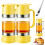 (2pcs-yellow, -) 10 Μπρελόκ, Δόντια 1
